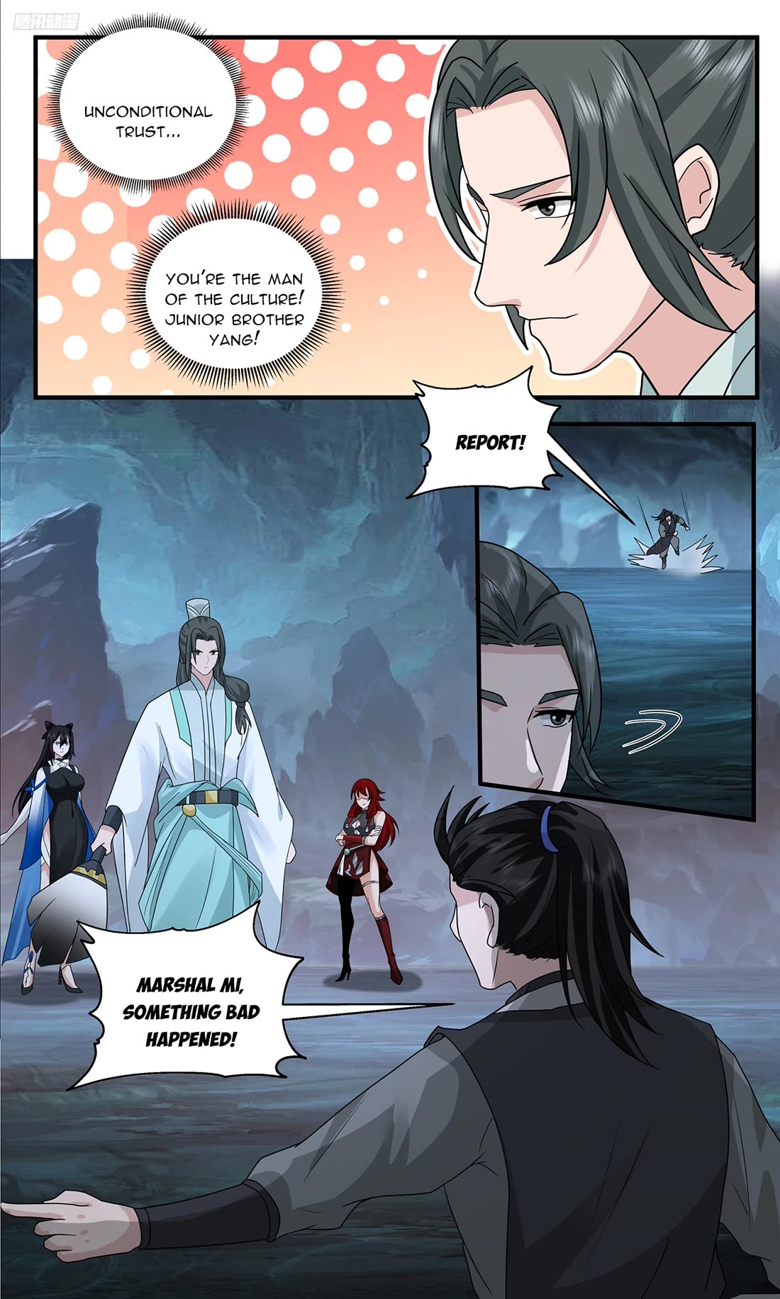 Martial Peak Chapter 3788 page 8 - Chapter 3788