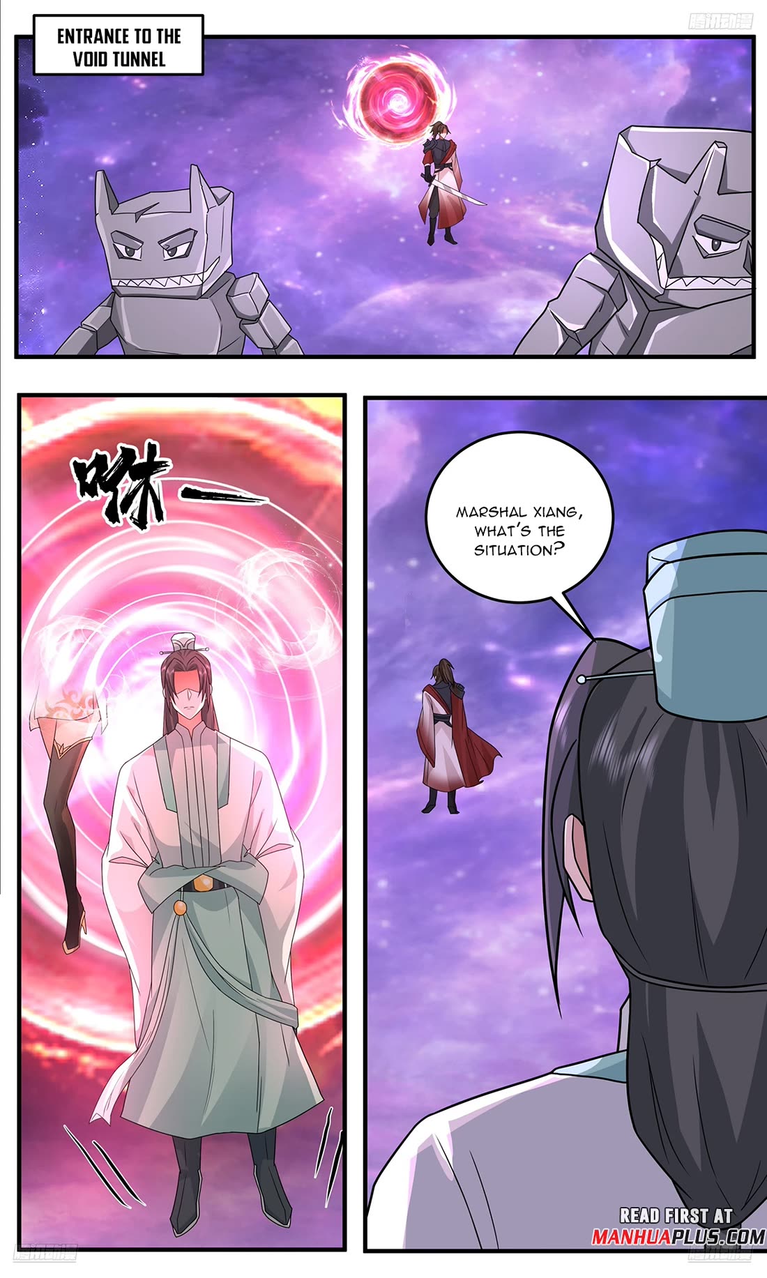 Martial Peak Chapter 3788 page 9 - Chapter 3788