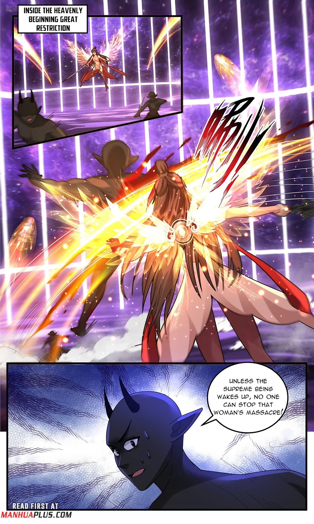 Martial Peak Chapter 3789 page 1 - Chapter 3789