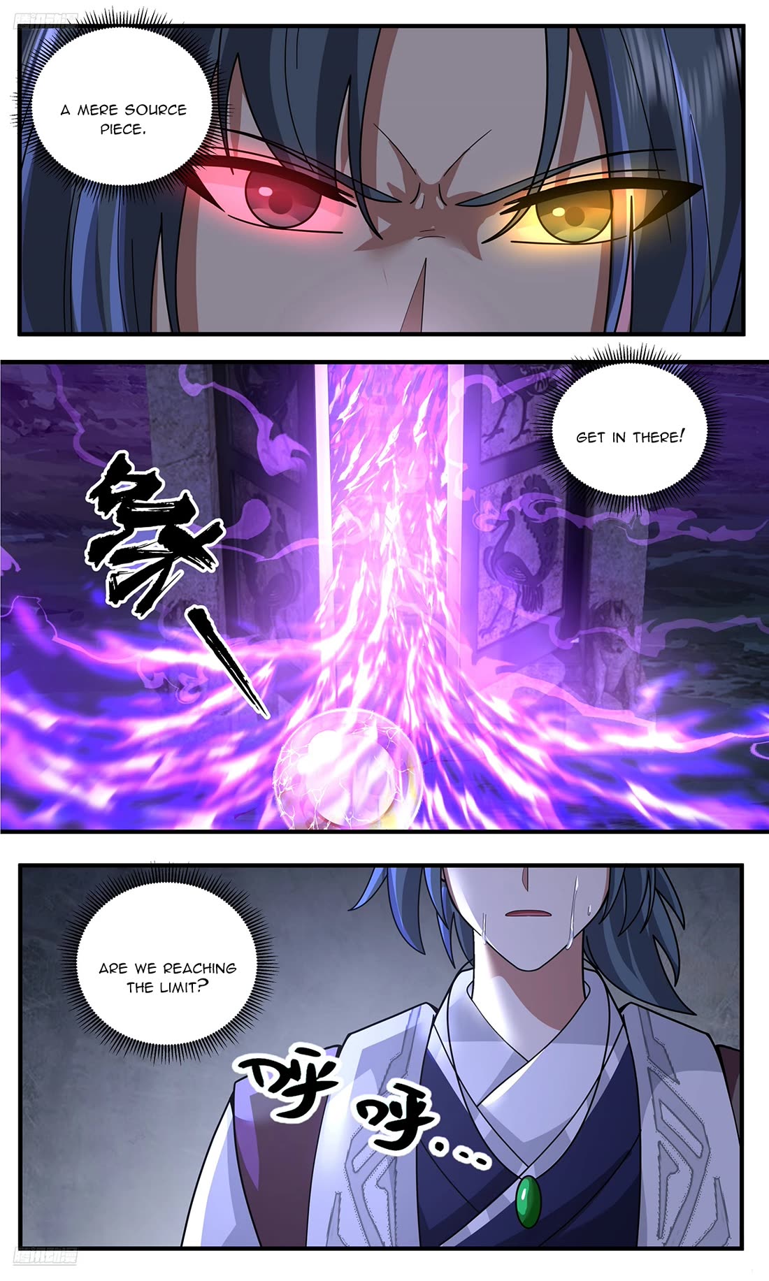 Martial Peak Chapter 3789 page 10 - Chapter 3789