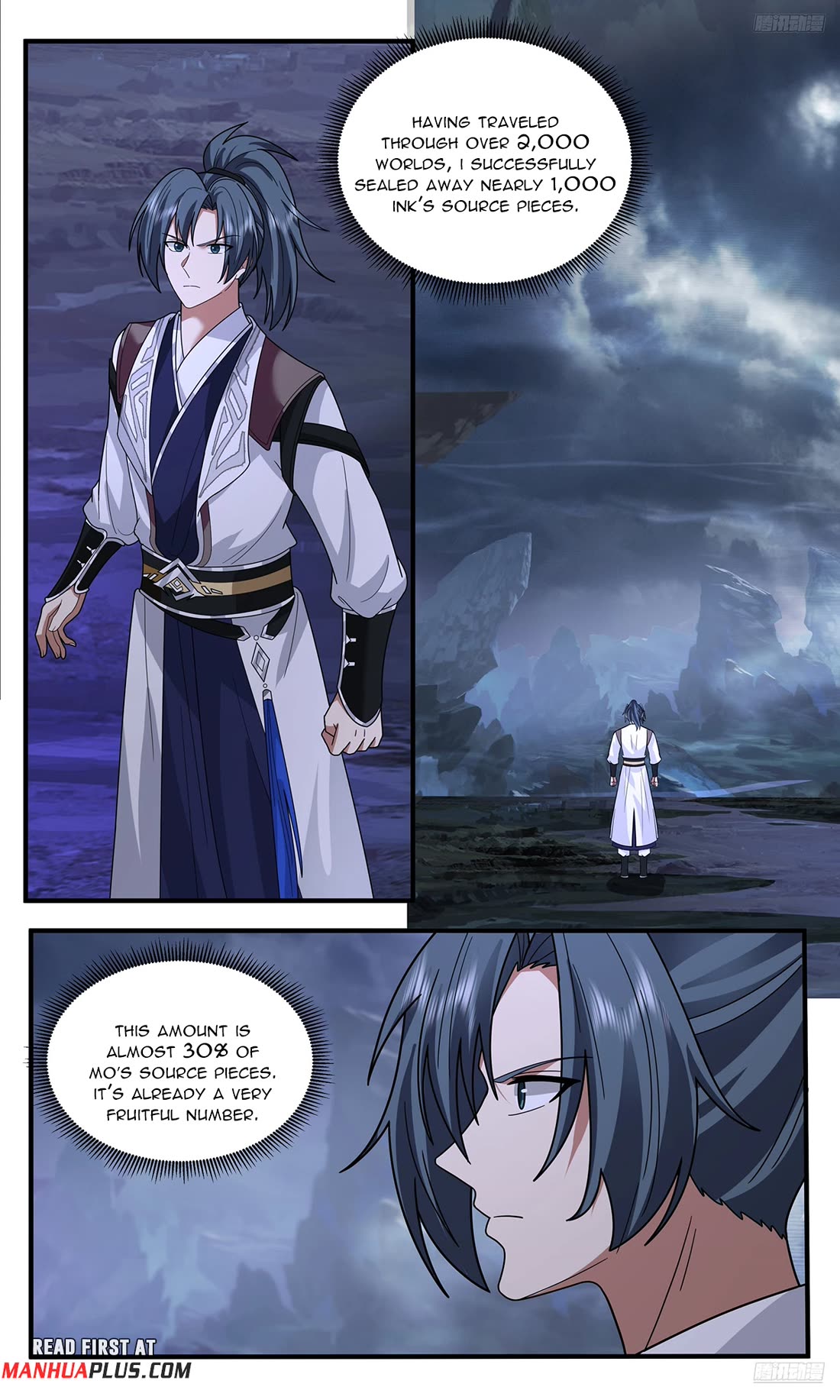 Martial Peak Chapter 3789 page 11 - Chapter 3789