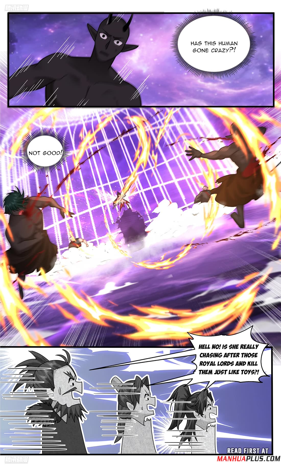 Martial Peak Chapter 3789 page 3 - Chapter 3789