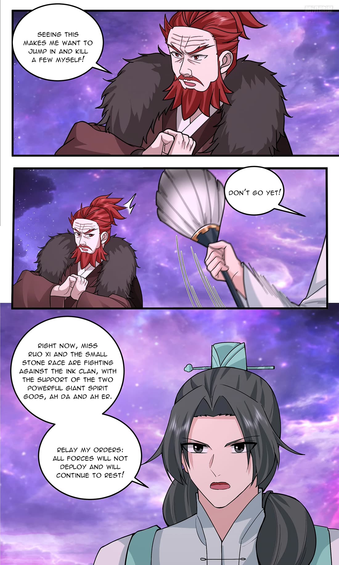 Martial Peak Chapter 3789 page 4 - Chapter 3789