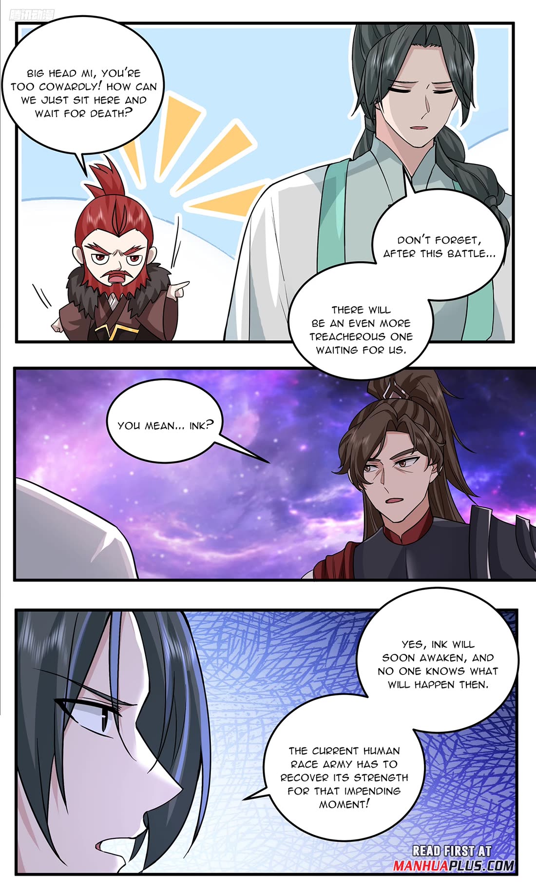 Martial Peak Chapter 3789 page 5 - Chapter 3789