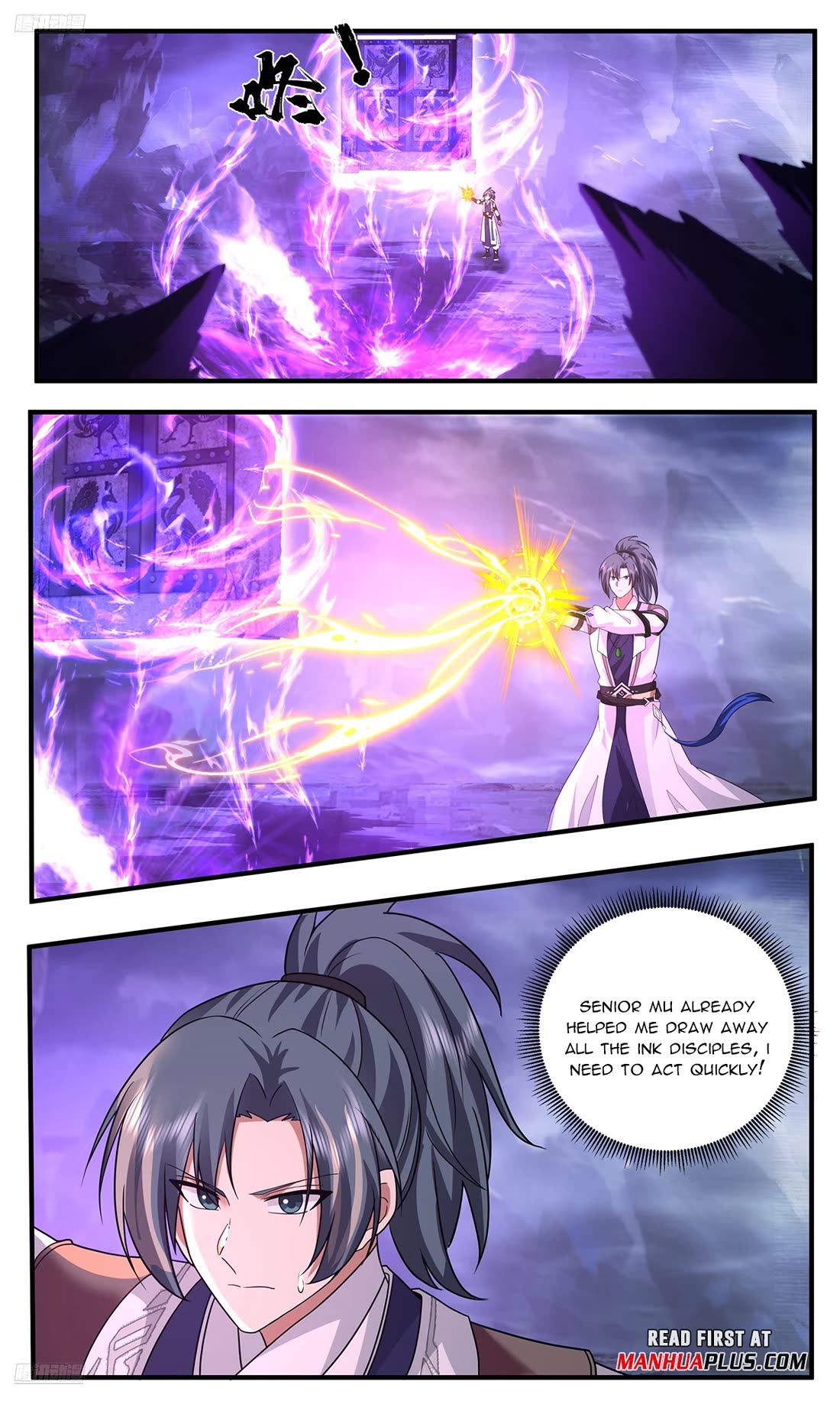 Martial Peak Chapter 3789 page 7 - Chapter 3789