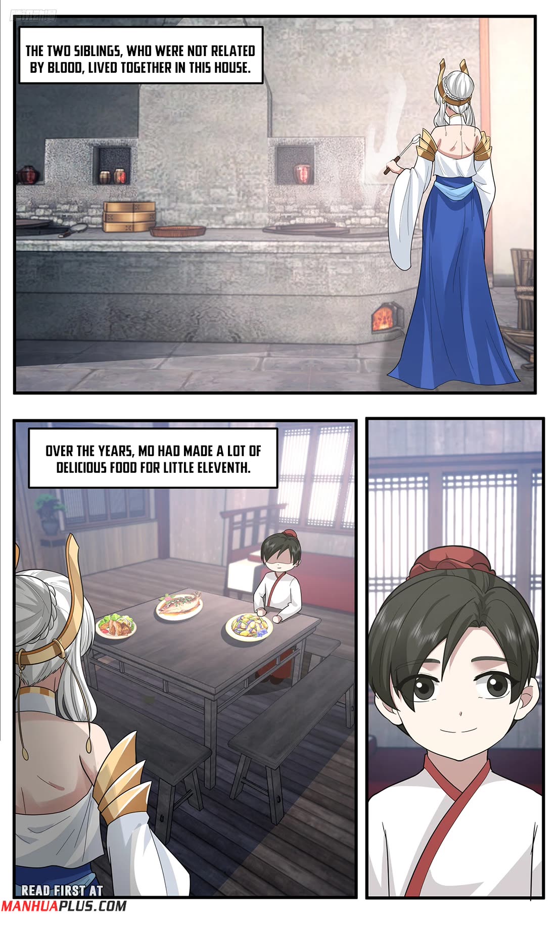 Martial Peak Chapter 3790 page 5 - Chapter 3790