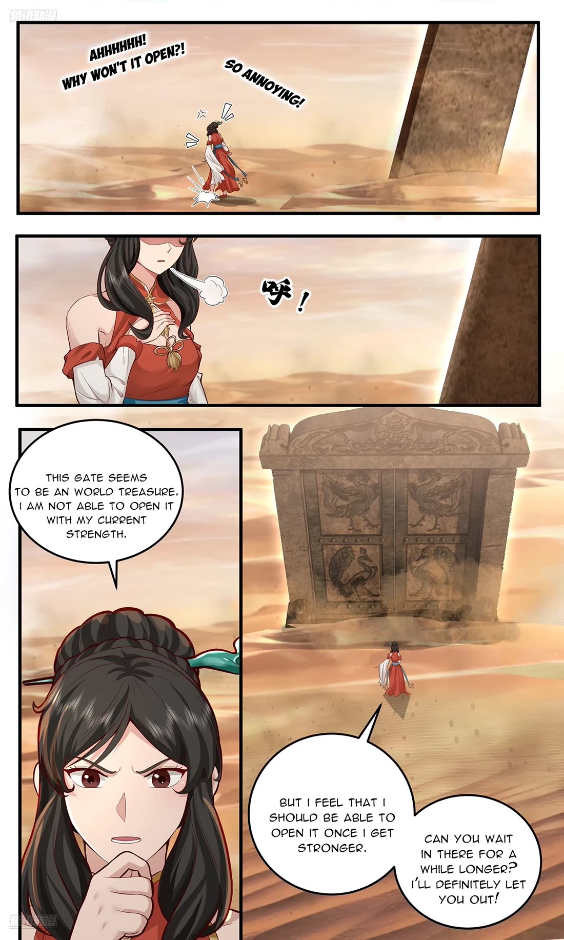 Martial Peak Chapter 3792 page 1 - Chapter 3792