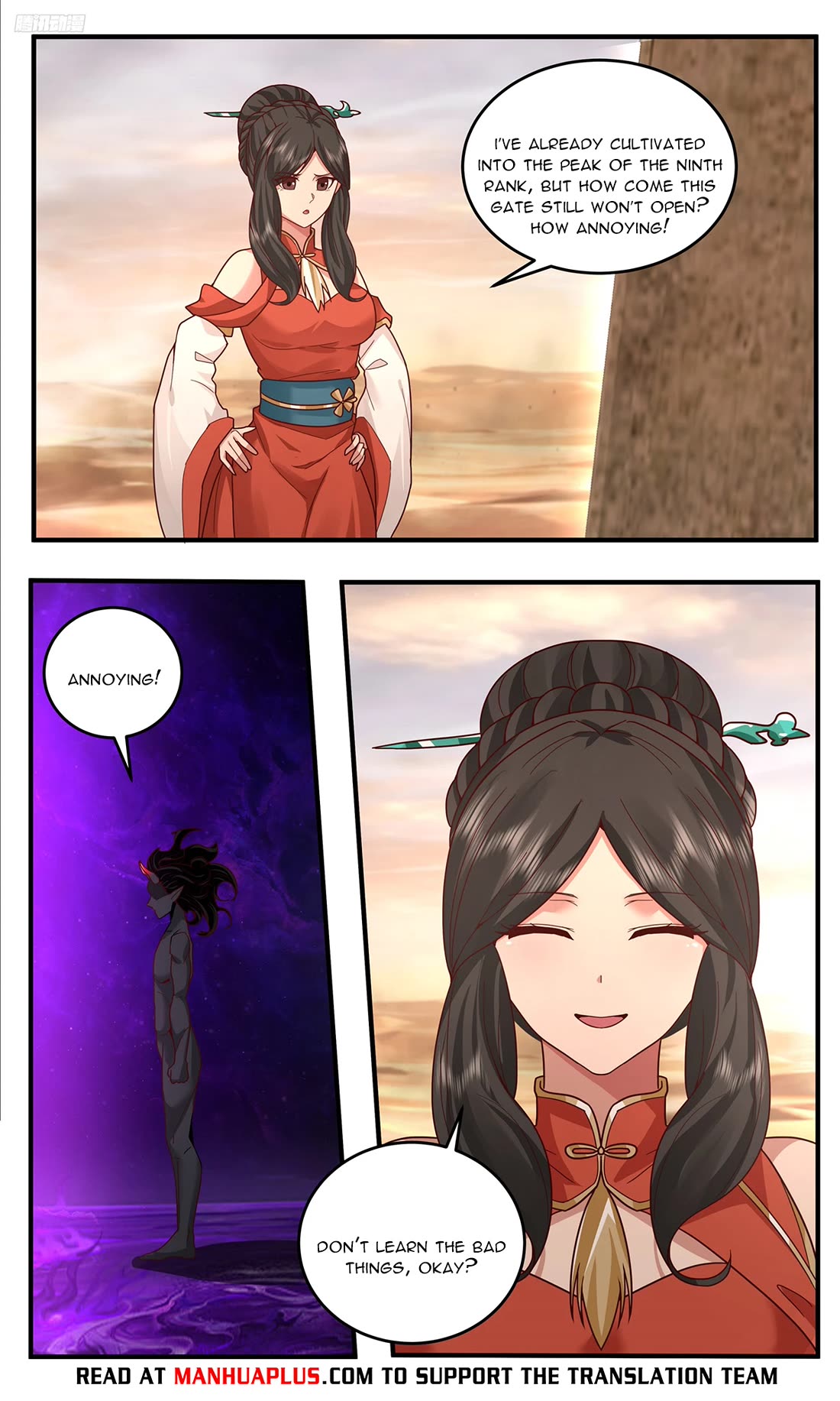 Martial Peak Chapter 3792 page 8 - Chapter 3792