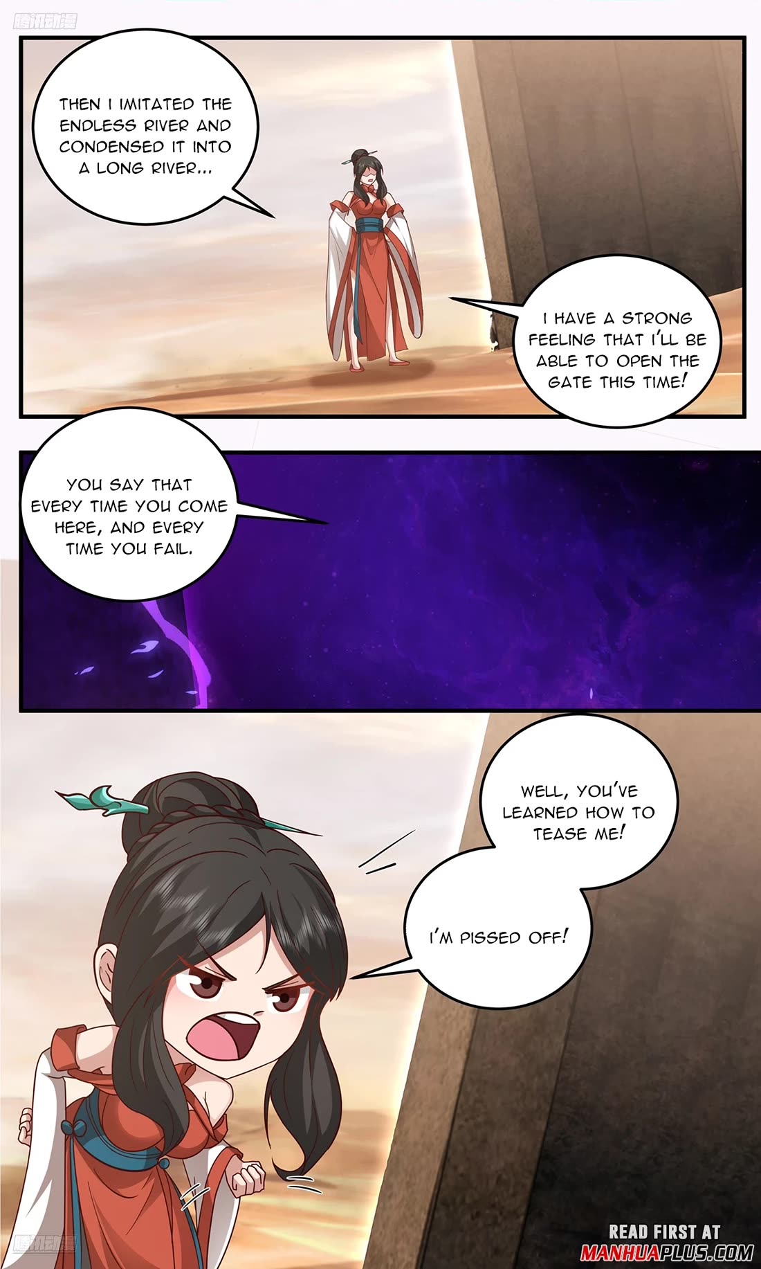 Martial Peak Chapter 3793 page 1 - Chapter 3793