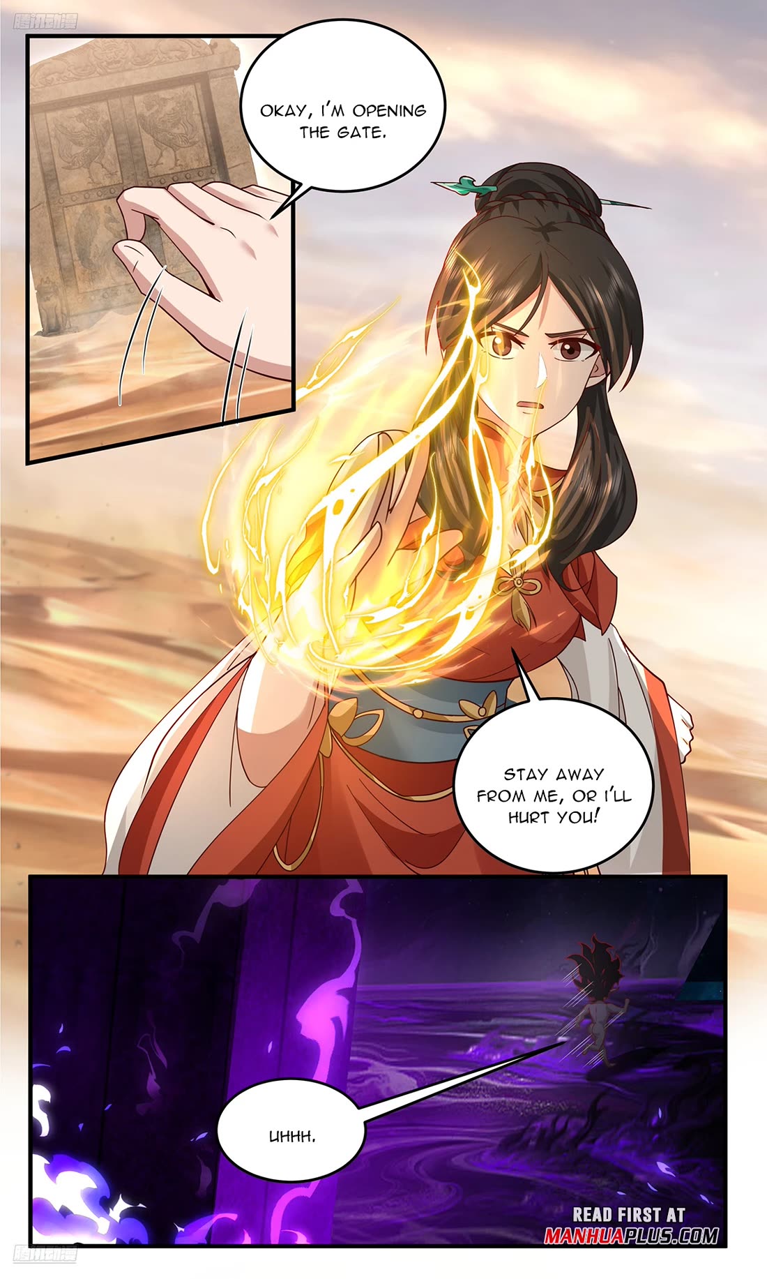 Martial Peak Chapter 3793 page 3 - Chapter 3793