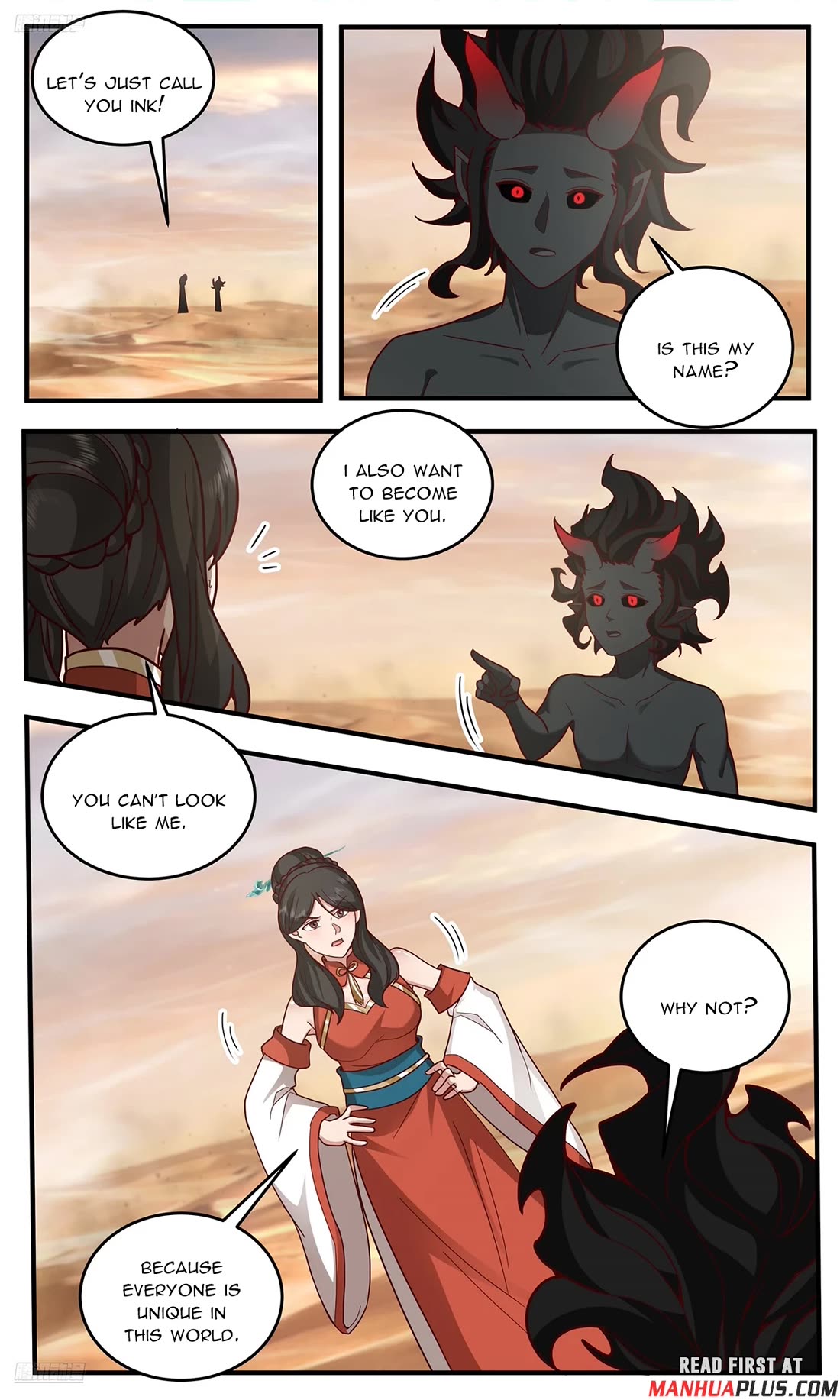 Martial Peak Chapter 3794 page 1 - Chapter 3794