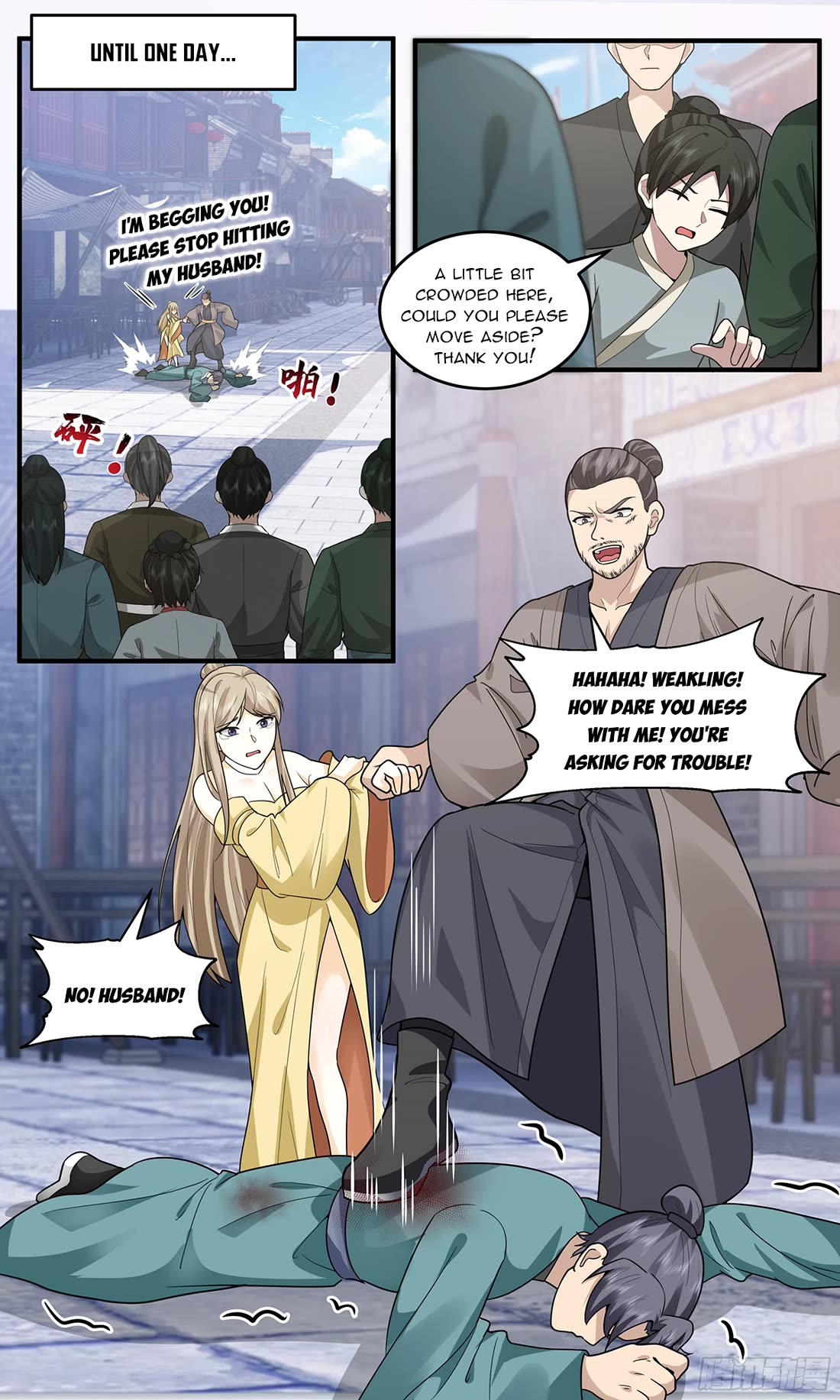 Martial Peak Chapter 3794 page 12 - Chapter 3794