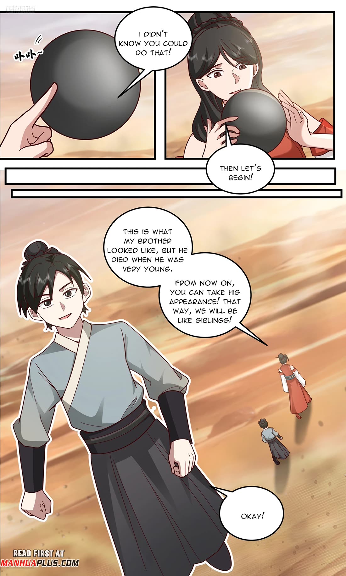 Martial Peak Chapter 3794 page 3 - Chapter 3794