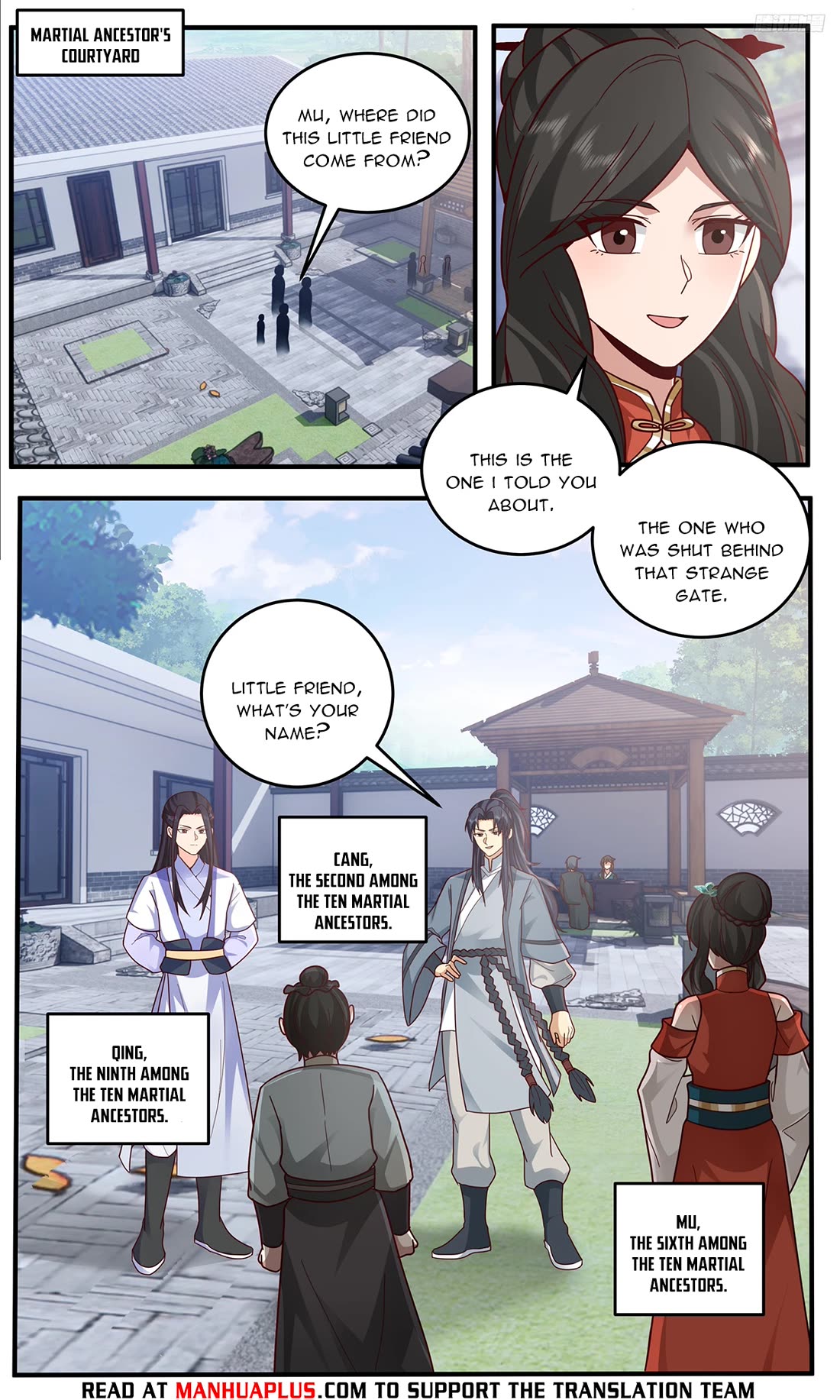 Martial Peak Chapter 3794 page 4 - Chapter 3794