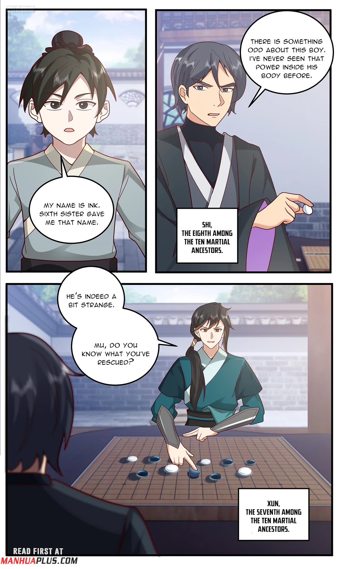Martial Peak Chapter 3794 page 5 - Chapter 3794