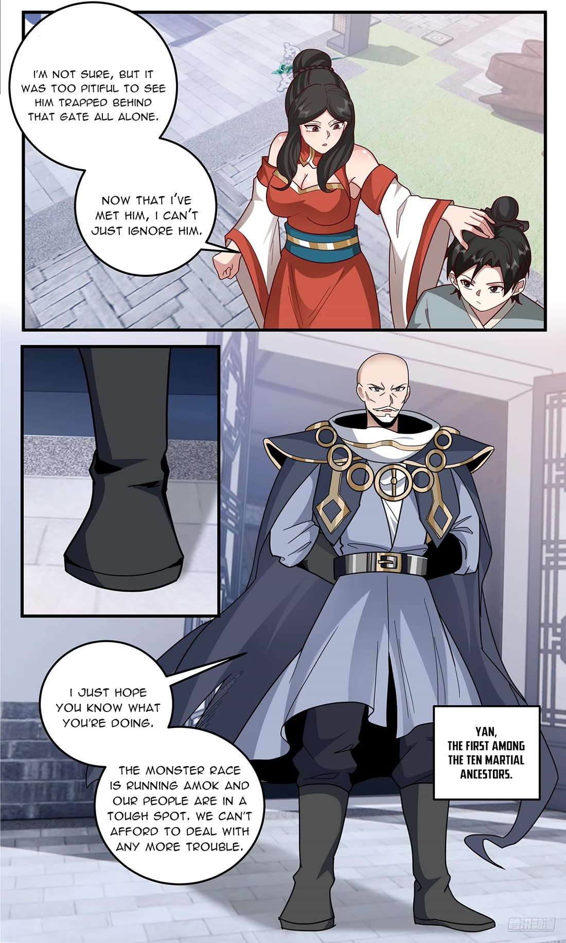 Martial Peak Chapter 3794 page 6 - Chapter 3794