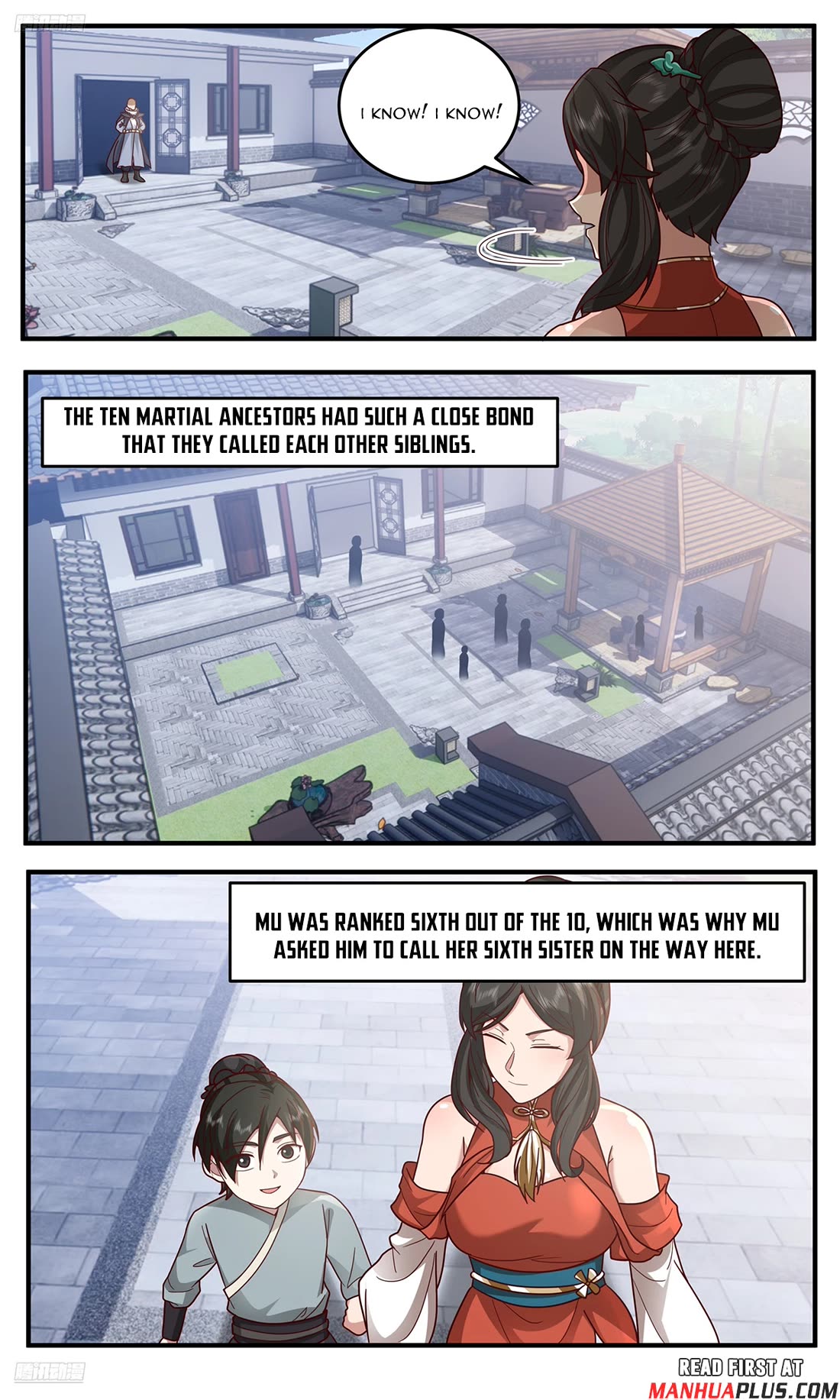 Martial Peak Chapter 3794 page 7 - Chapter 3794