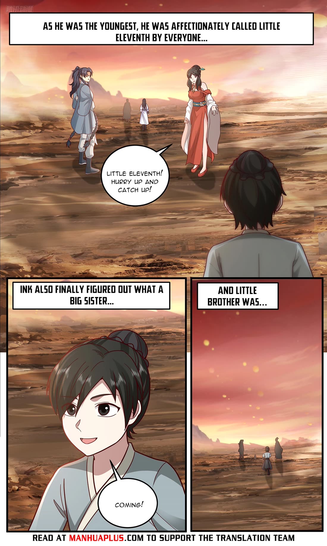Martial Peak Chapter 3794 page 8 - Chapter 3794