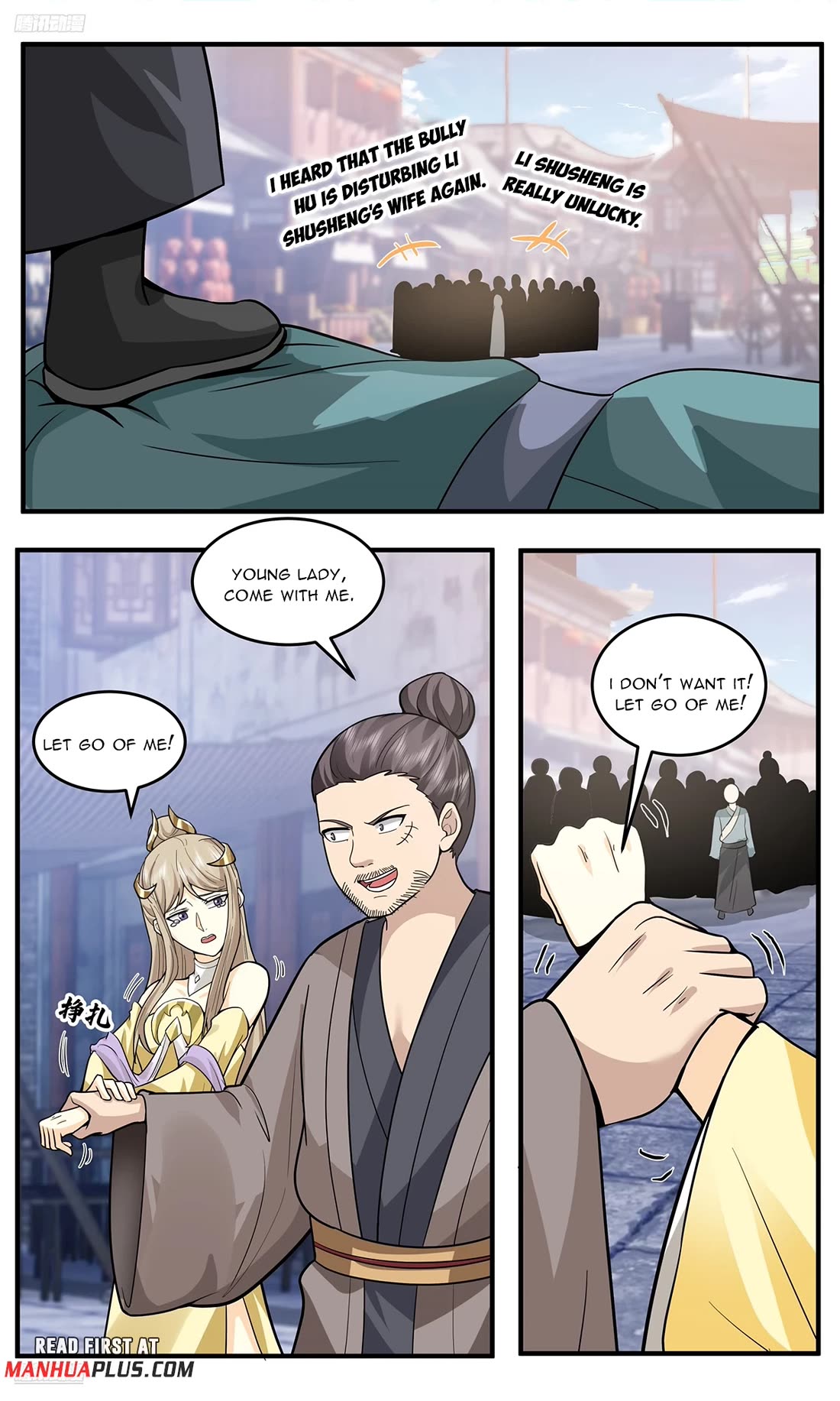 Martial Peak Chapter 3795 page 1 - Chapter 3795
