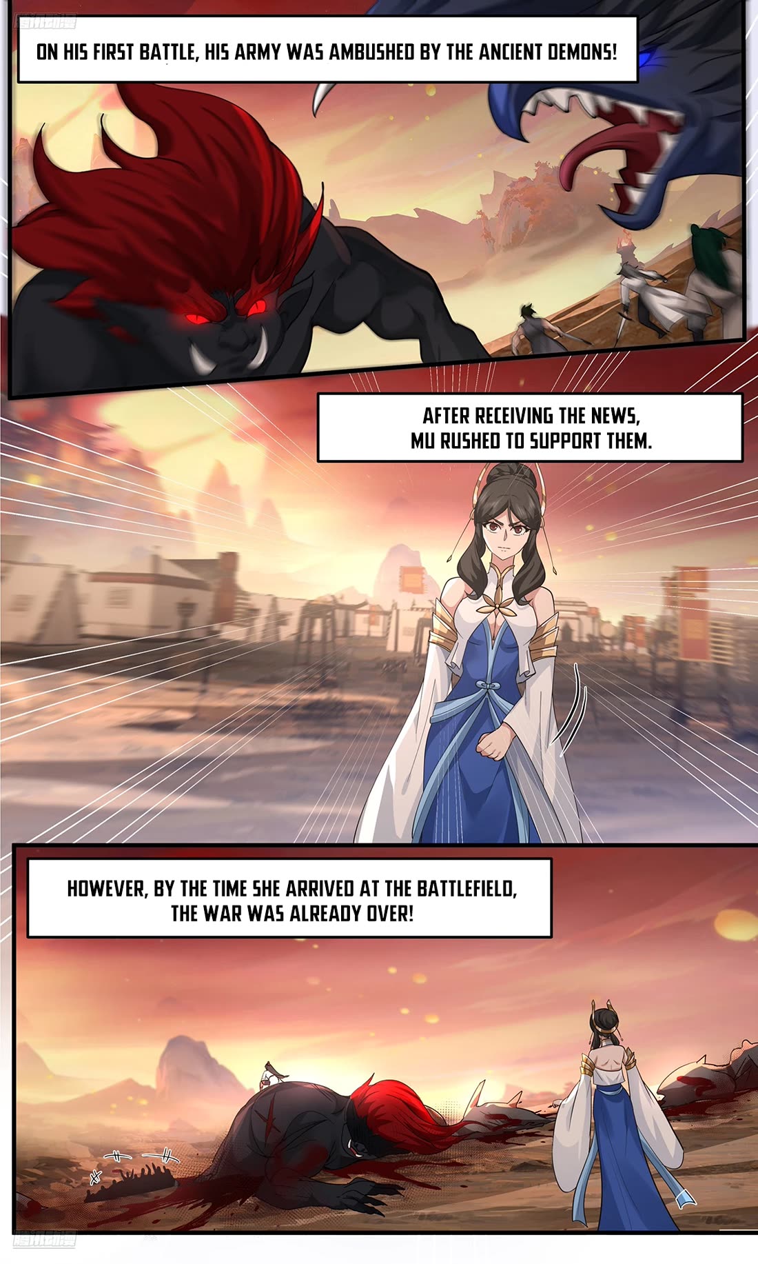 Martial Peak Chapter 3795 page 10 - Chapter 3795