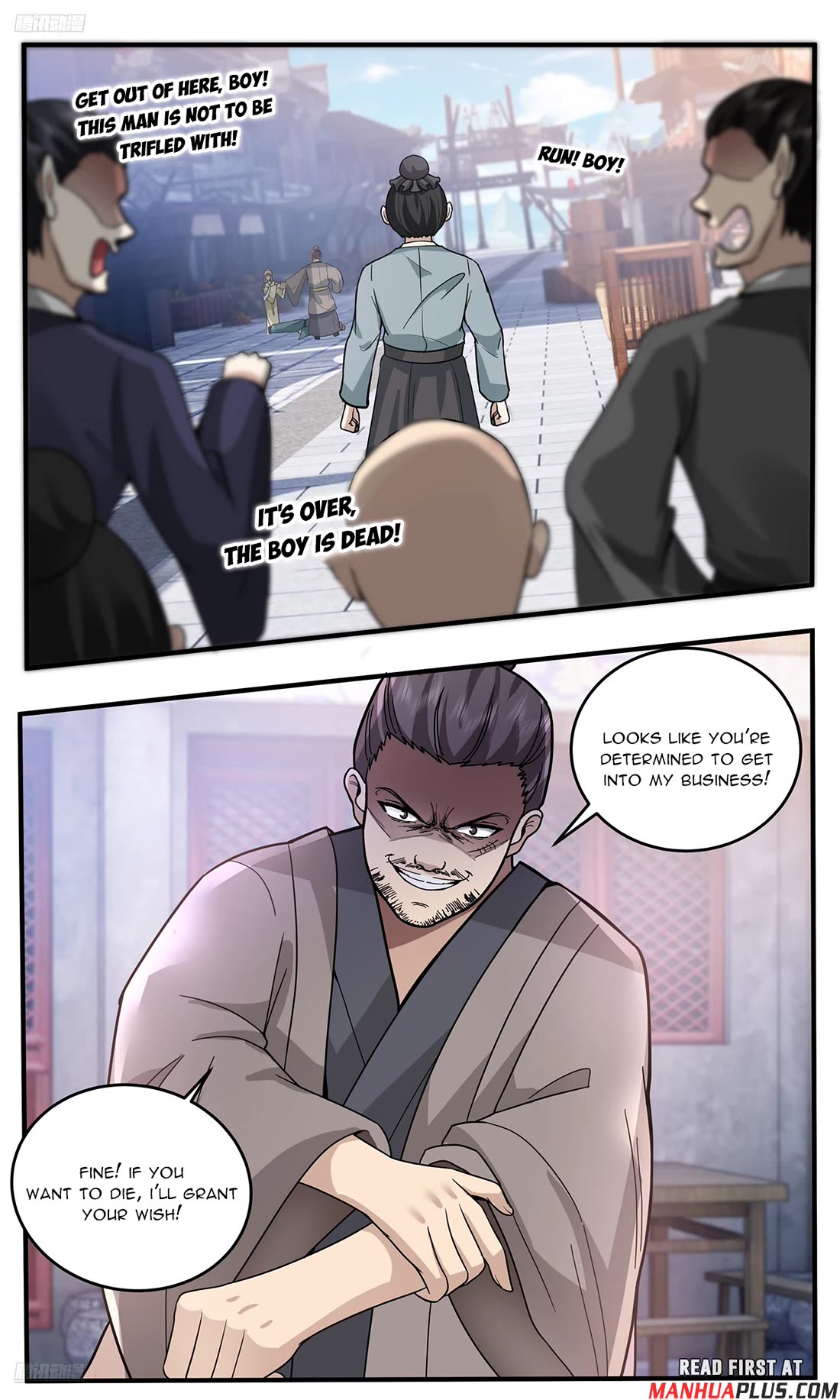 Martial Peak Chapter 3795 page 3 - Chapter 3795