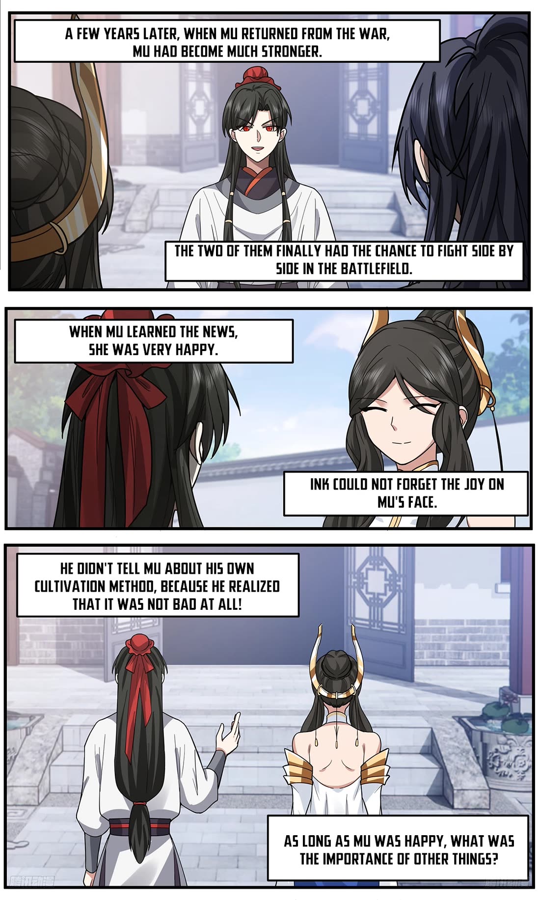Martial Peak Chapter 3795 page 8 - Chapter 3795