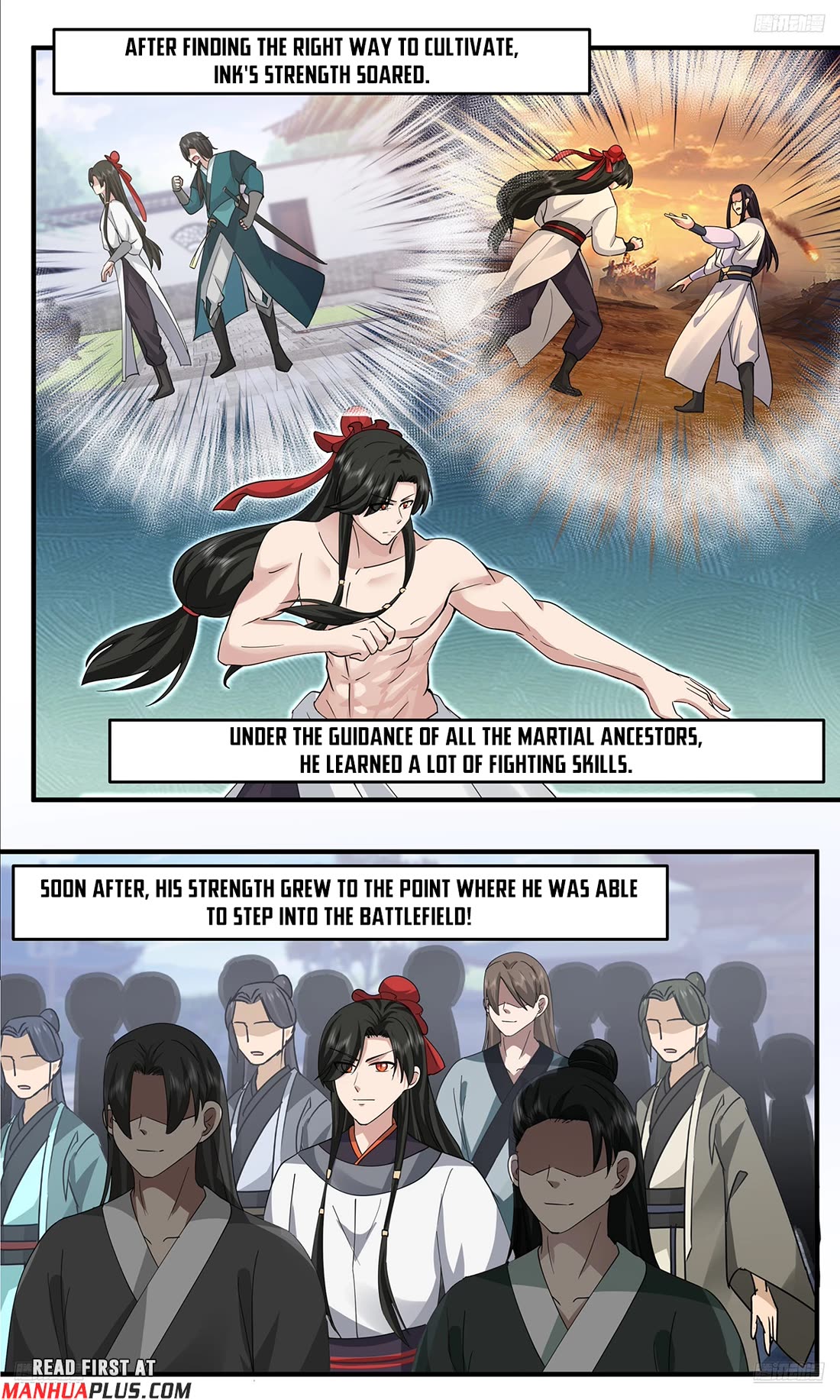 Martial Peak Chapter 3795 page 9 - Chapter 3795