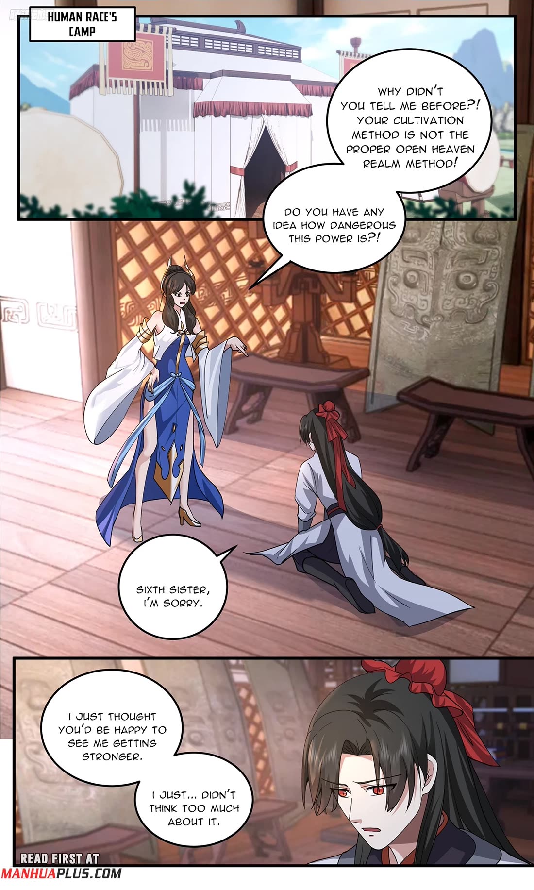 Martial Peak Chapter 3796 page 1 - Chapter 3796