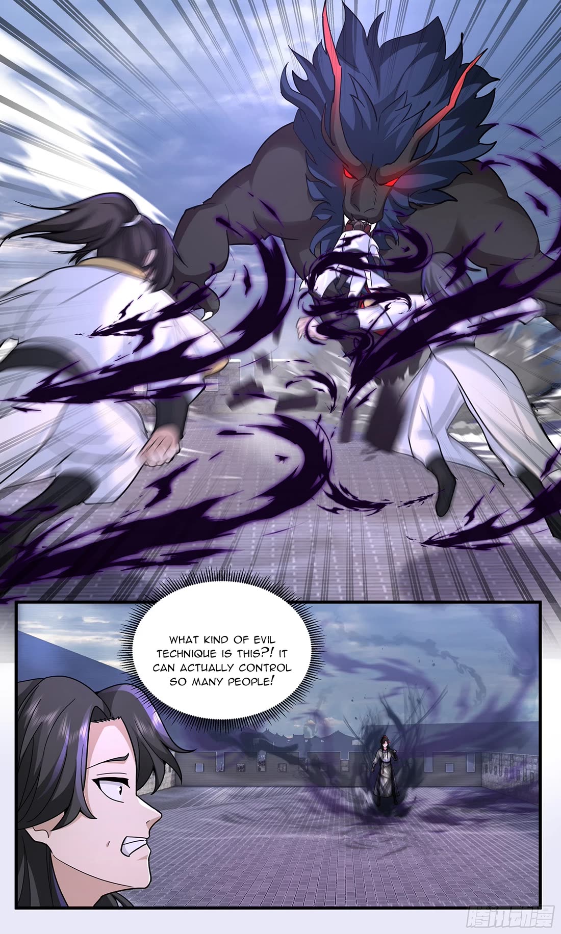Martial Peak Chapter 3796 page 12 - Chapter 3796