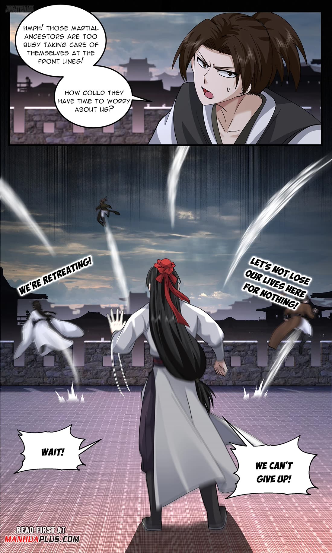 Martial Peak Chapter 3796 page 7 - Chapter 3796