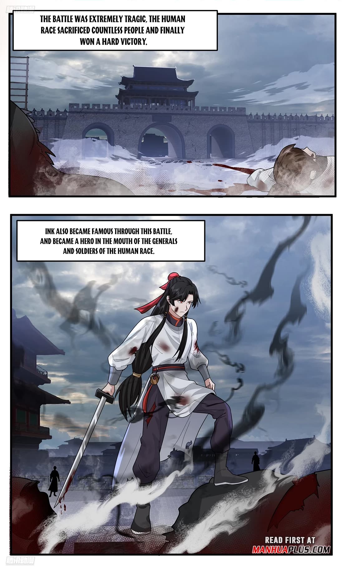 Martial Peak Chapter 3797 page 1 - Chapter 3797