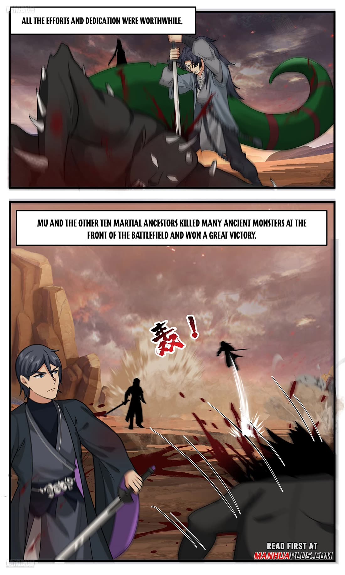 Martial Peak Chapter 3797 page 3 - Chapter 3797
