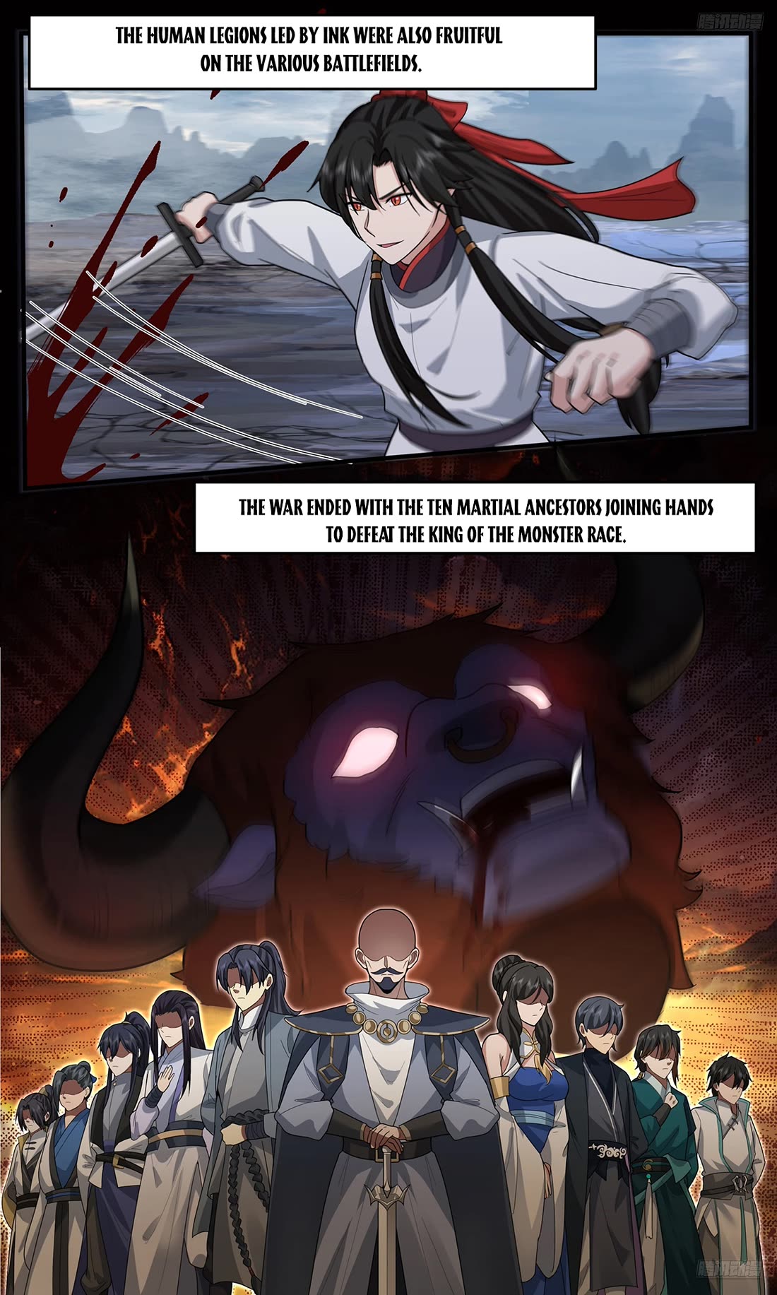 Martial Peak Chapter 3797 page 4 - Chapter 3797