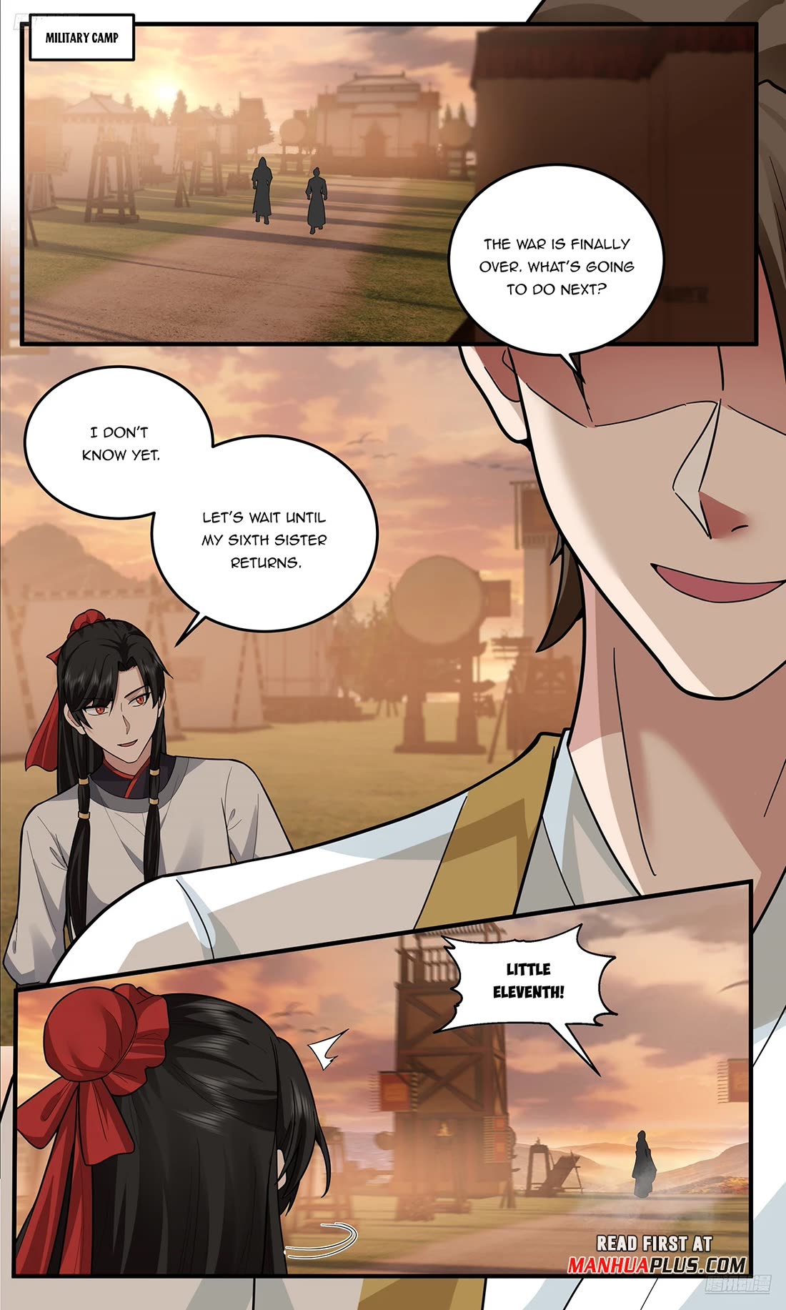 Martial Peak Chapter 3797 page 5 - Chapter 3797