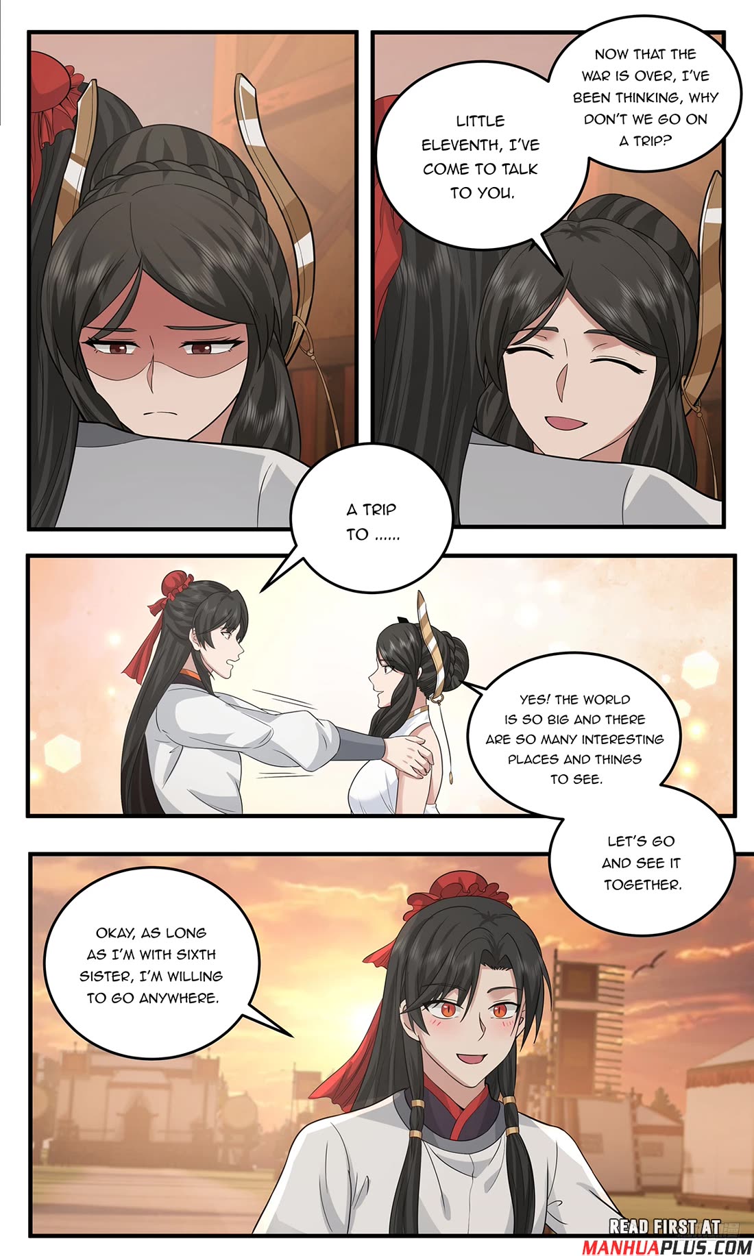 Martial Peak Chapter 3797 page 7 - Chapter 3797