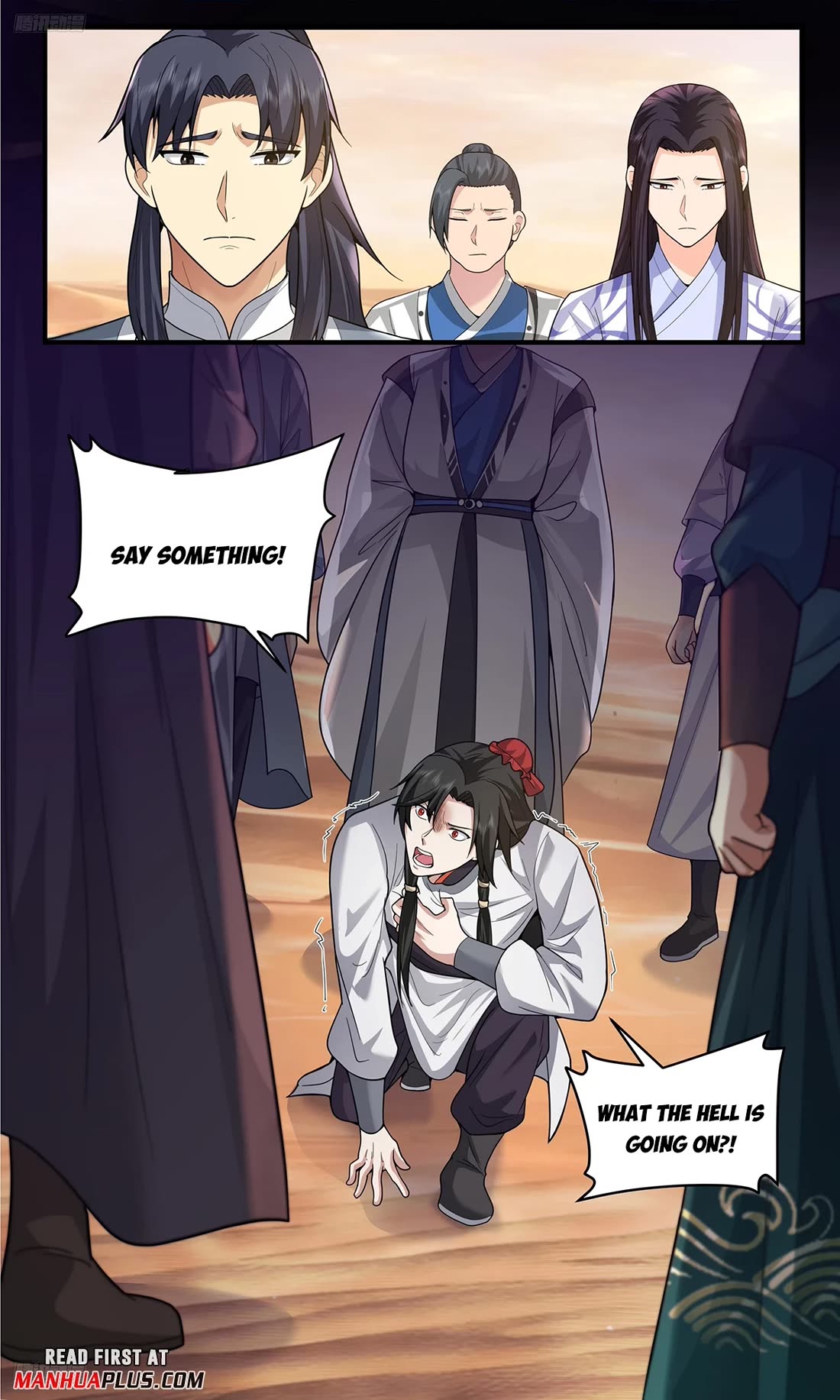 Martial Peak Chapter 3798 page 1 - Chapter 3798