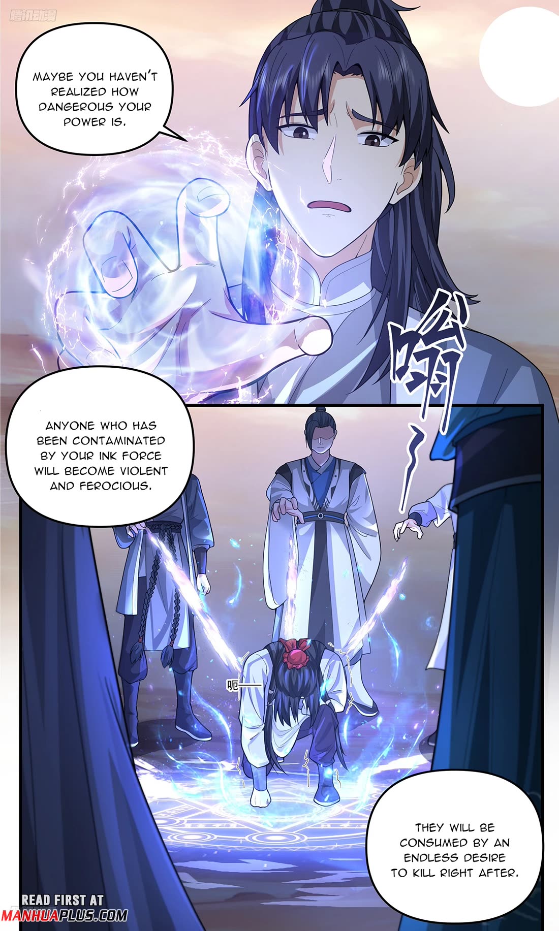 Martial Peak Chapter 3798 page 3 - Chapter 3798