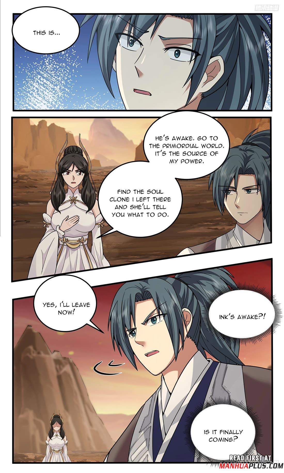 Martial Peak Chapter 3799 page 11 - Chapter 3799