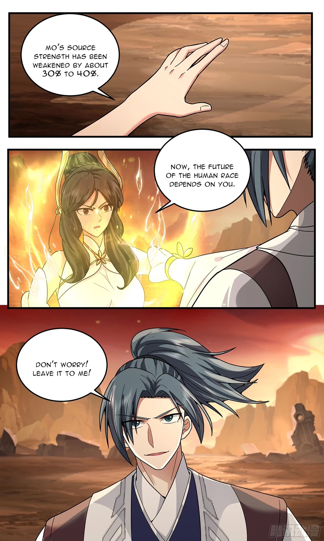 Martial Peak Chapter 3799 page 12 - Chapter 3799