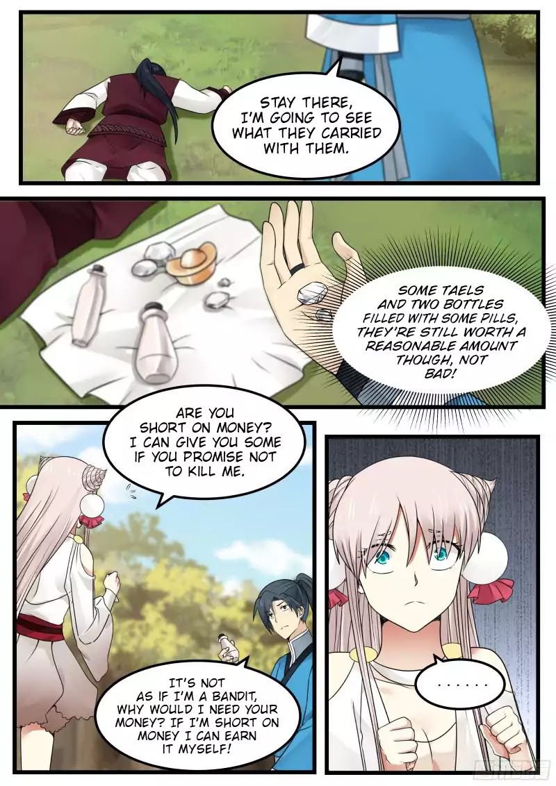 Martial Peak Chapter 38 page 13 - Chapter 38