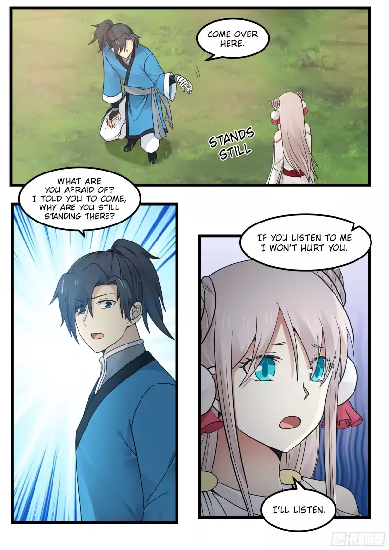 Martial Peak Chapter 38 page 14 - Chapter 38