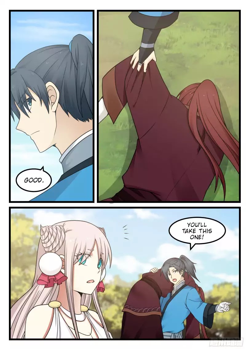 Martial Peak Chapter 38 page 15 - Chapter 38