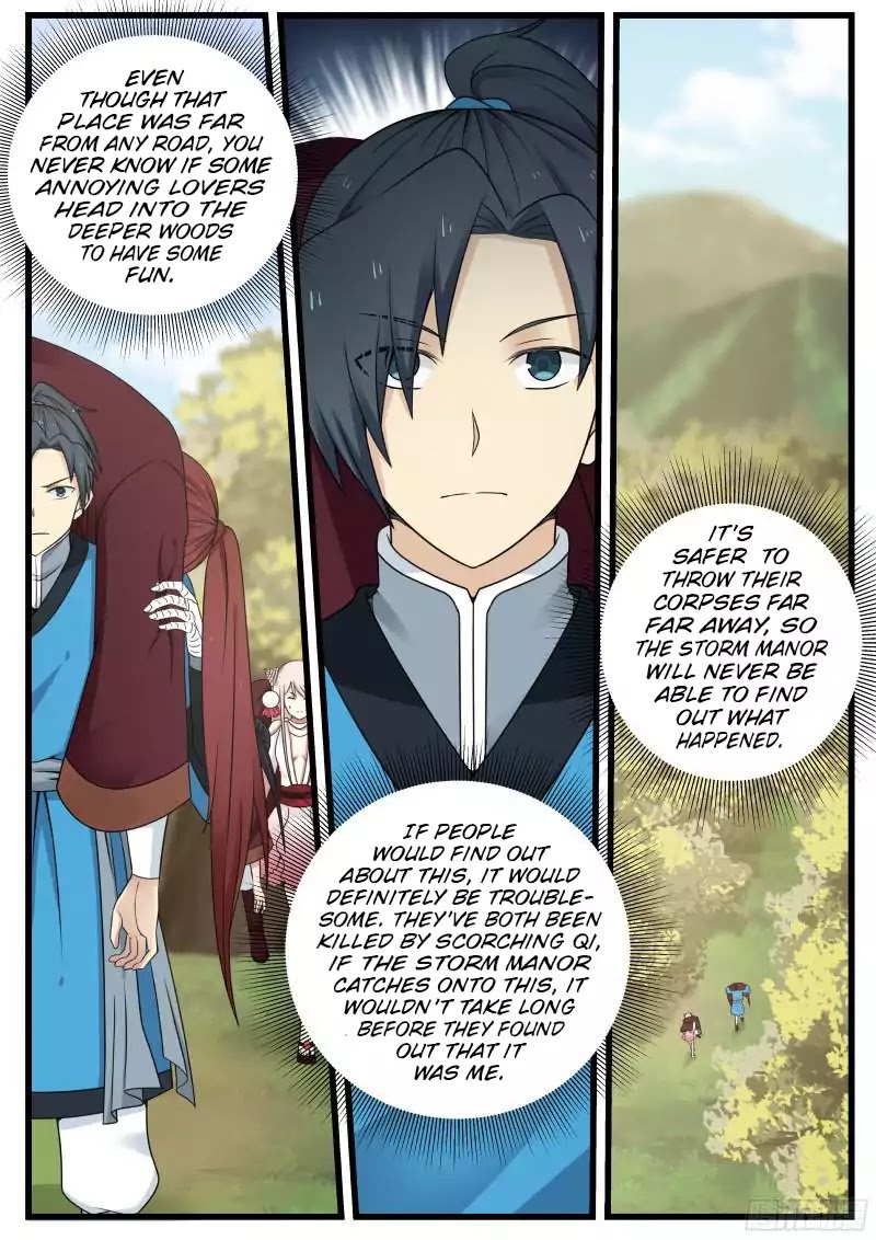 Martial Peak Chapter 38 page 17 - Chapter 38