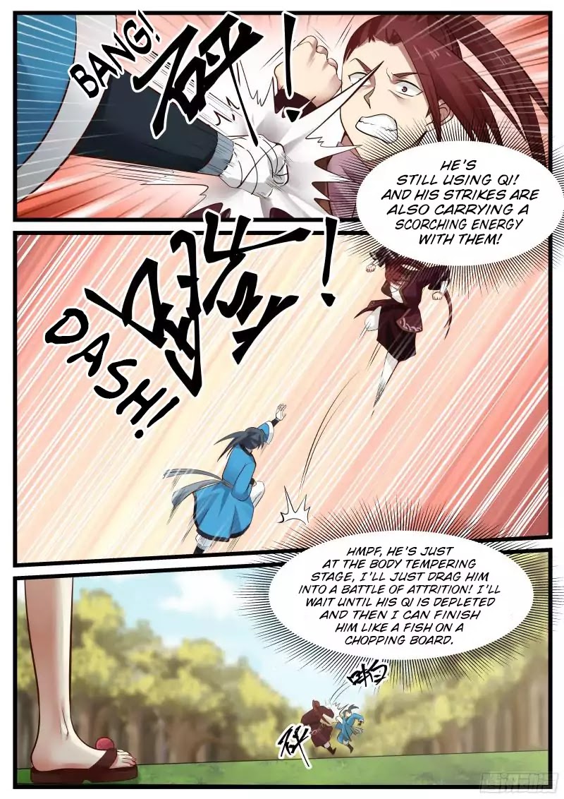 Martial Peak Chapter 38 page 6 - Chapter 38