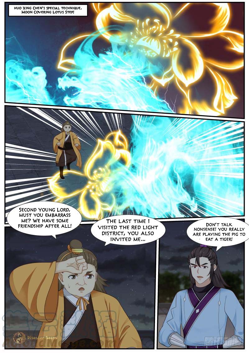 Martial Peak Chapter 380 page 9 - Chapter 380