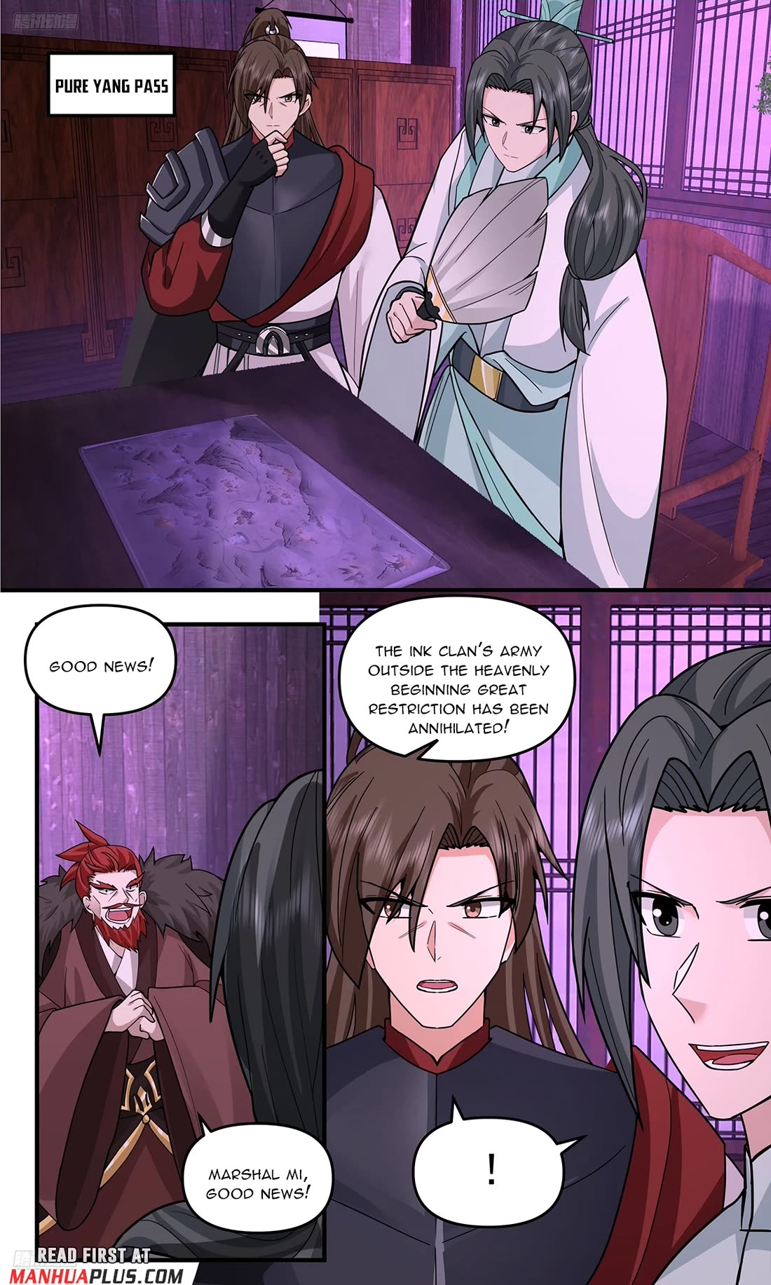 Martial Peak Chapter 3800 page 1 - Chapter 3800