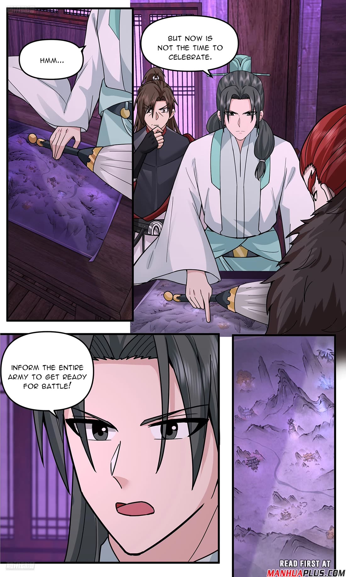 Martial Peak Chapter 3800 page 3 - Chapter 3800