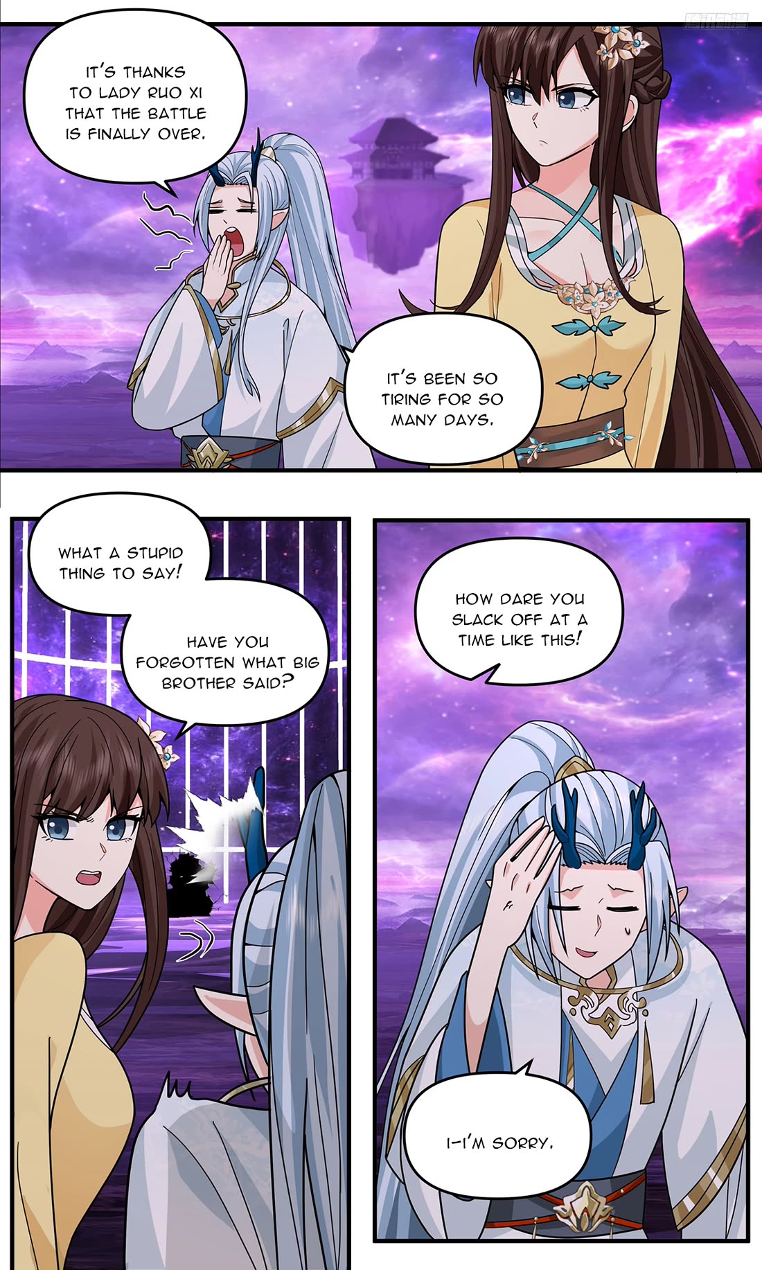 Martial Peak Chapter 3800 page 4 - Chapter 3800