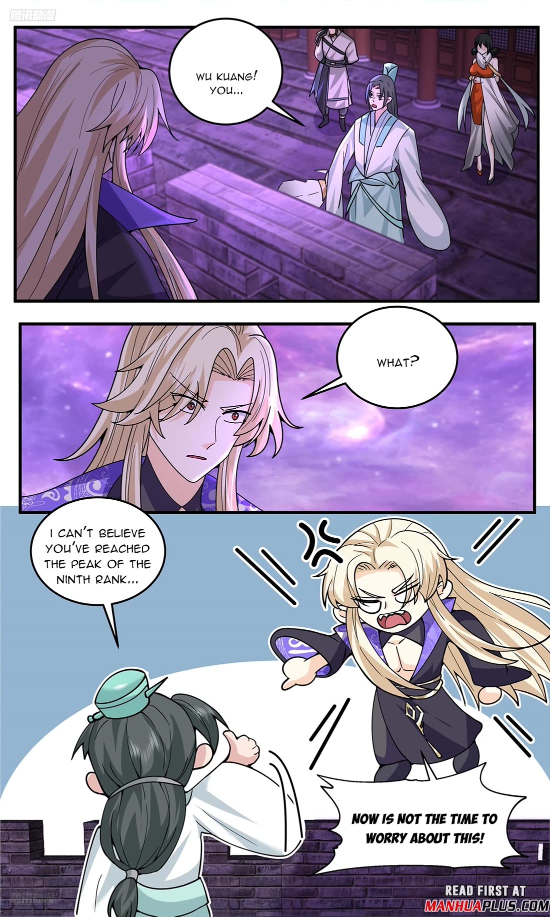 Martial Peak Chapter 3801 page 1 - Chapter 3801