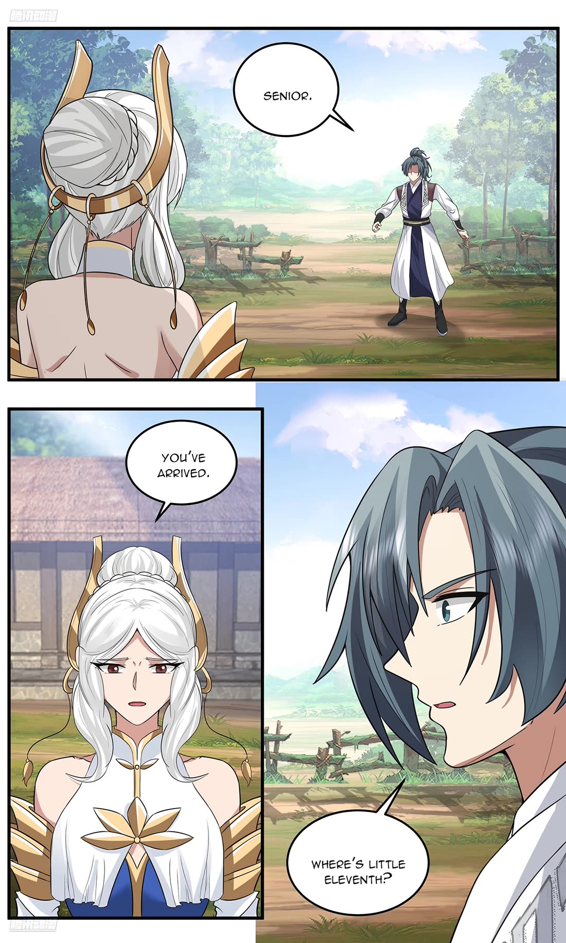 Martial Peak Chapter 3801 page 10 - Chapter 3801